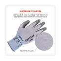 ergodyne ProFlex 7025 ANSI A2 PU Coated CR Gloves, Blue, X-Large, 12 Pairs/Pack (10425)