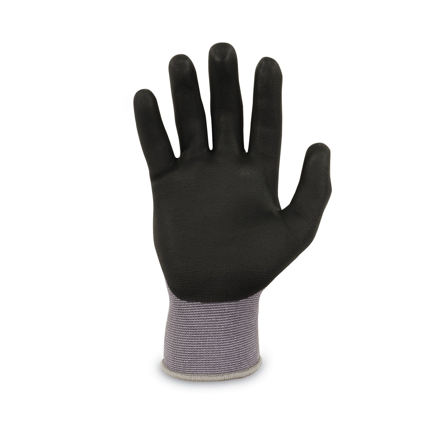 ergodyne ProFlex 7000 Nitrile-Coated Gloves Microfoam Palm, Gray, X-Large, Pair (10375)