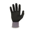 ergodyne ProFlex 7000 Nitrile-Coated Gloves Microfoam Palm, Gray, Small, Pair (10372)