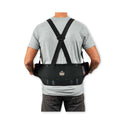 ergodyne ProFlex 1625 Elastic Back Support Brace, X-Large, 38" to 42" Waist, Black (11115)