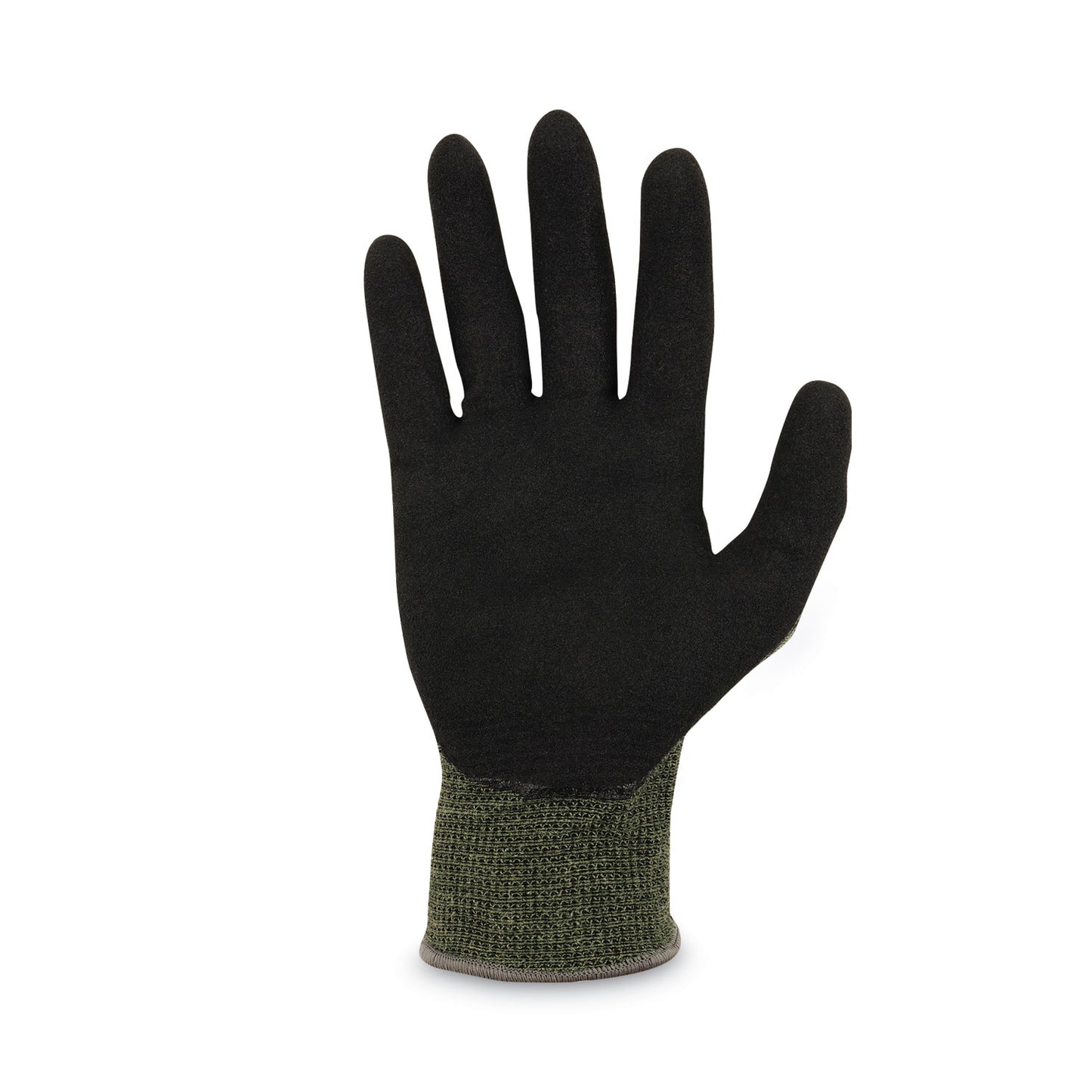 ergodyne ProFlex 7042 ANSI A4 Nitrile-Coated CR Gloves, Green, Large, Pair (10344)