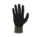 ergodyne ProFlex 7042 ANSI A4 Nitrile-Coated CR Gloves, Green, Small, Pair (10342)