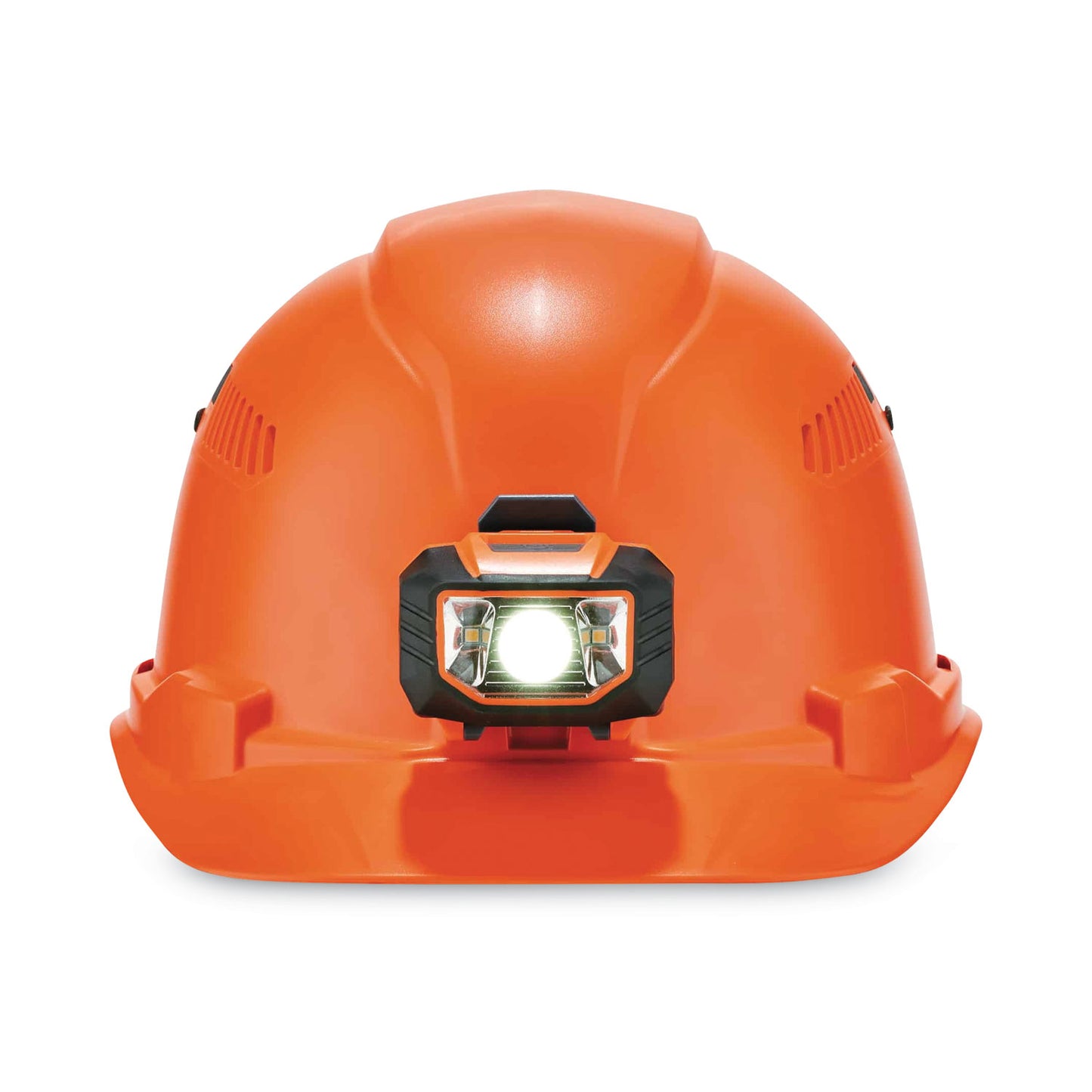 ergodyne Skullerz 8972LED Class C Hard Hat Cap Style with LED Light, Orange (60147)