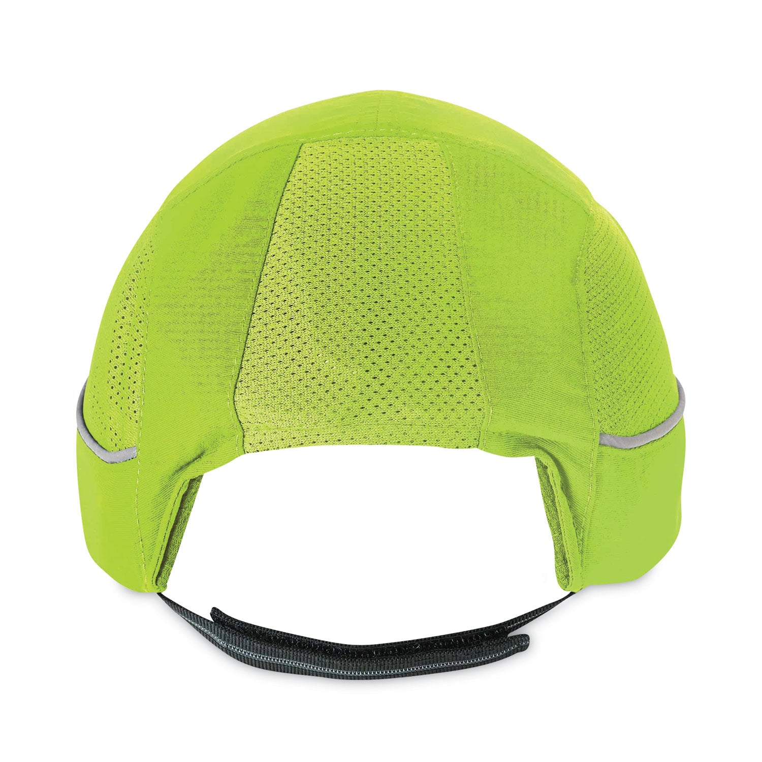 ergodyne Skullerz 8950 Bump Cap Hat, Long Brim, Lime (23335)