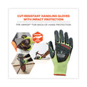 ergodyne ProFlex 7141 ANSI A4 DIR Nitrile-Coated CR Gloves, Lime, X-Large, Pair (17915)