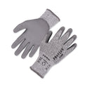 ergodyne ProFlex 7030 ANSI A3 PU Coated CR Gloves, Gray, X-Large, 12 Pairs/Pack (10455)