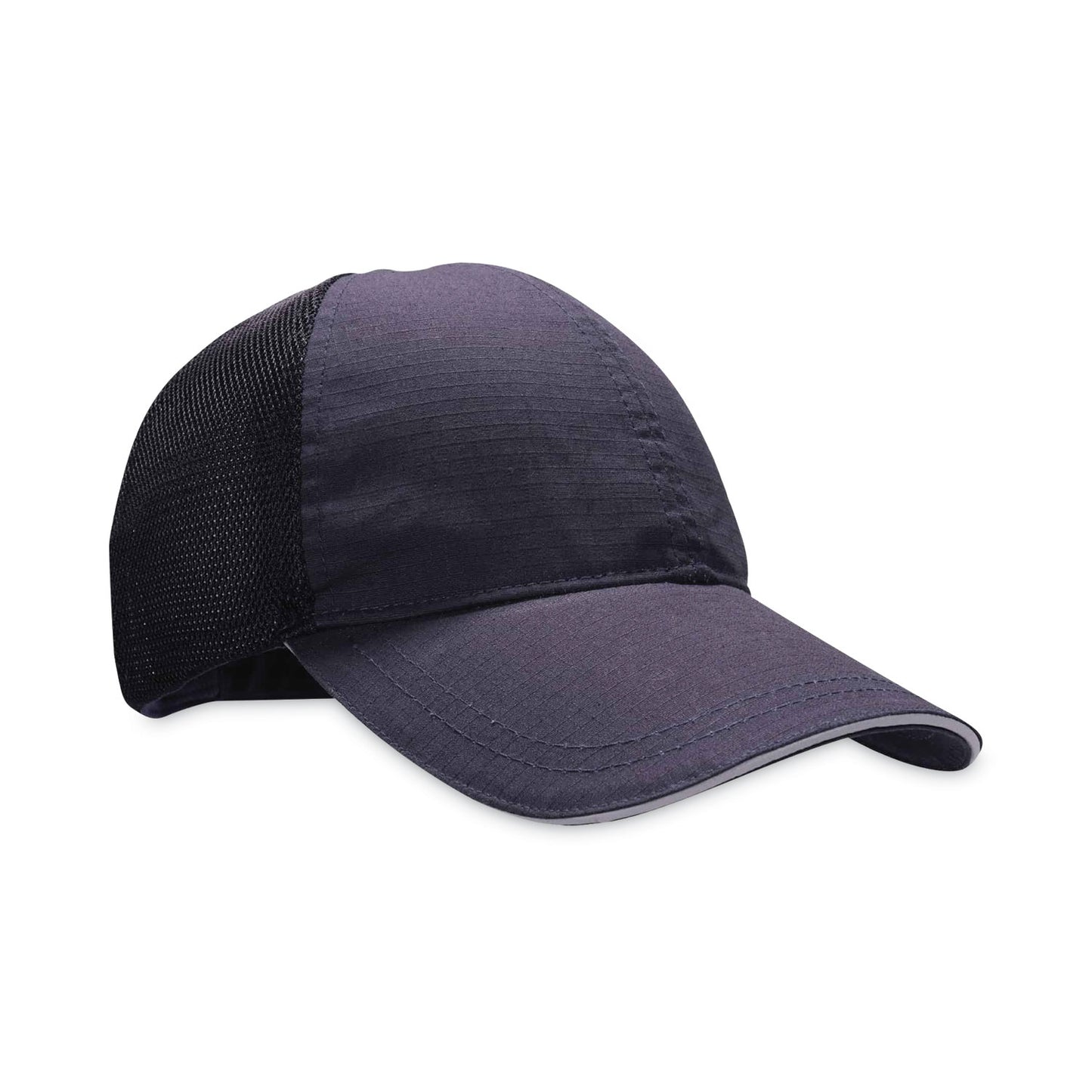 ergodyne Skullerz 8946 Baseball Cap with Bump Cap Insert, OS, Navy (23403)