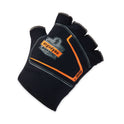 ergodyne ProFlex 800 Glove Liners, Black, Large, Pair (16106)