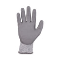 ergodyne ProFlex 7030 ANSI A3 PU Coated CR Gloves, Gray, Small, Pair (10462)