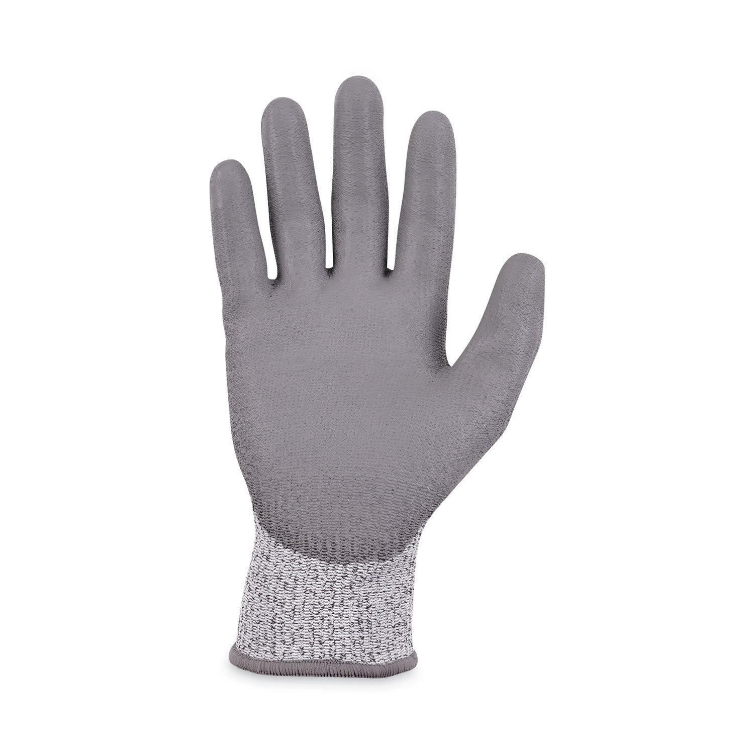 ergodyne ProFlex 7030 ANSI A3 PU Coated CR Gloves, Gray, Small, Pair (10462)