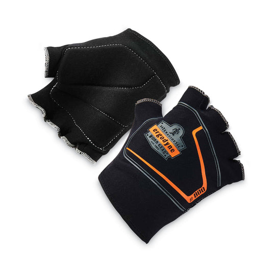 ergodyne ProFlex 800 Glove Liners, Black, Small/Medium, Pair (16104)