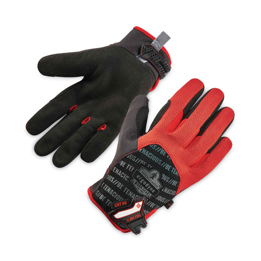 ergodyne ProFlex 812CR6 ANSI A6 Utility and CR Gloves, Black, 2X-Large Pair (17926)