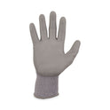 ergodyne ProFlex 7024 ANSI A2 PU Coated CR Gloves, Gray, Large, Pair (10404)