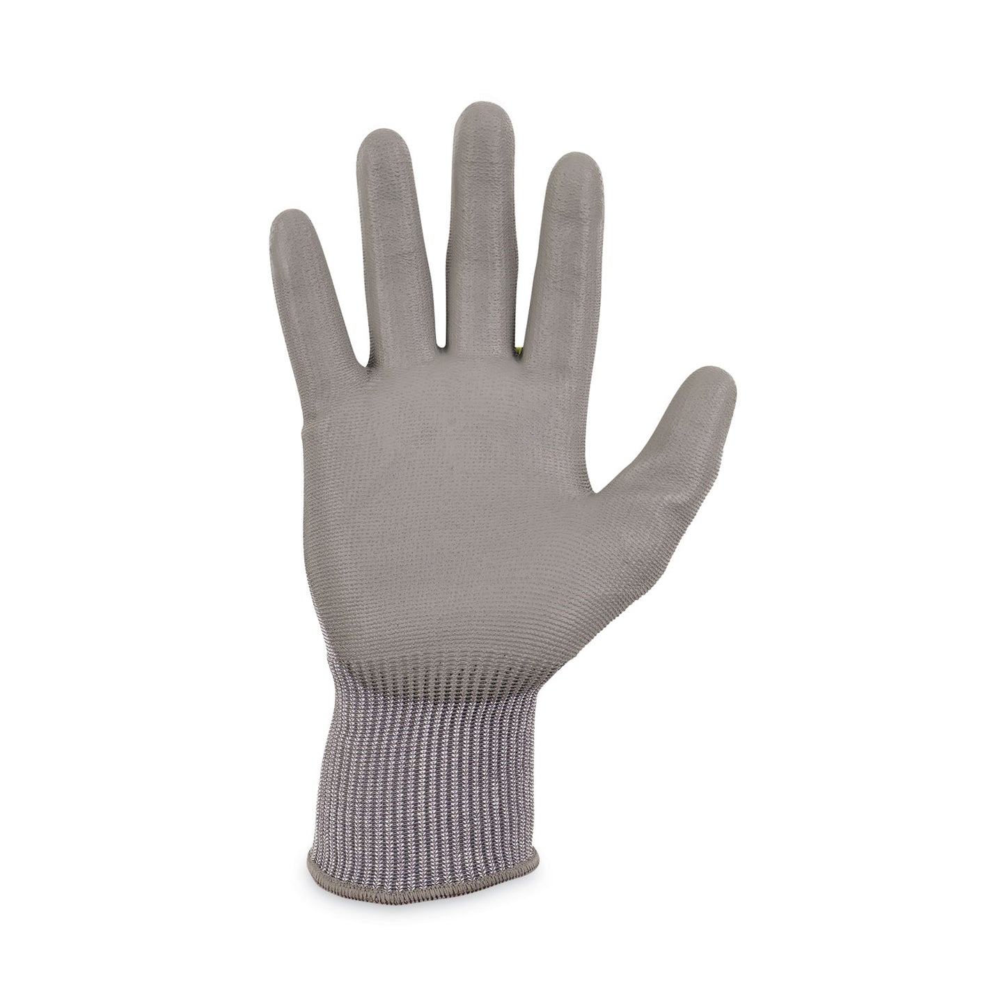 ergodyne ProFlex 7024 ANSI A2 PU Coated CR Gloves, Gray, Large, Pair (10404)