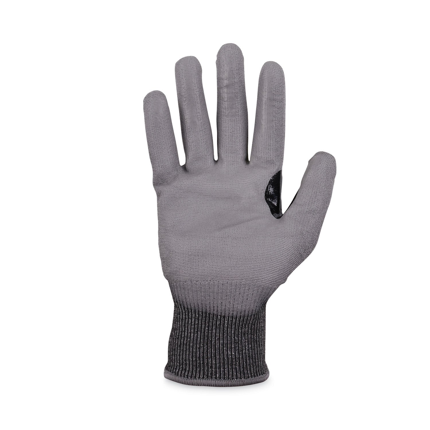 ergodyne ProFlex 7071 ANSI A7 PU Coated CR Gloves, Gray, Medium, Pair (18073)