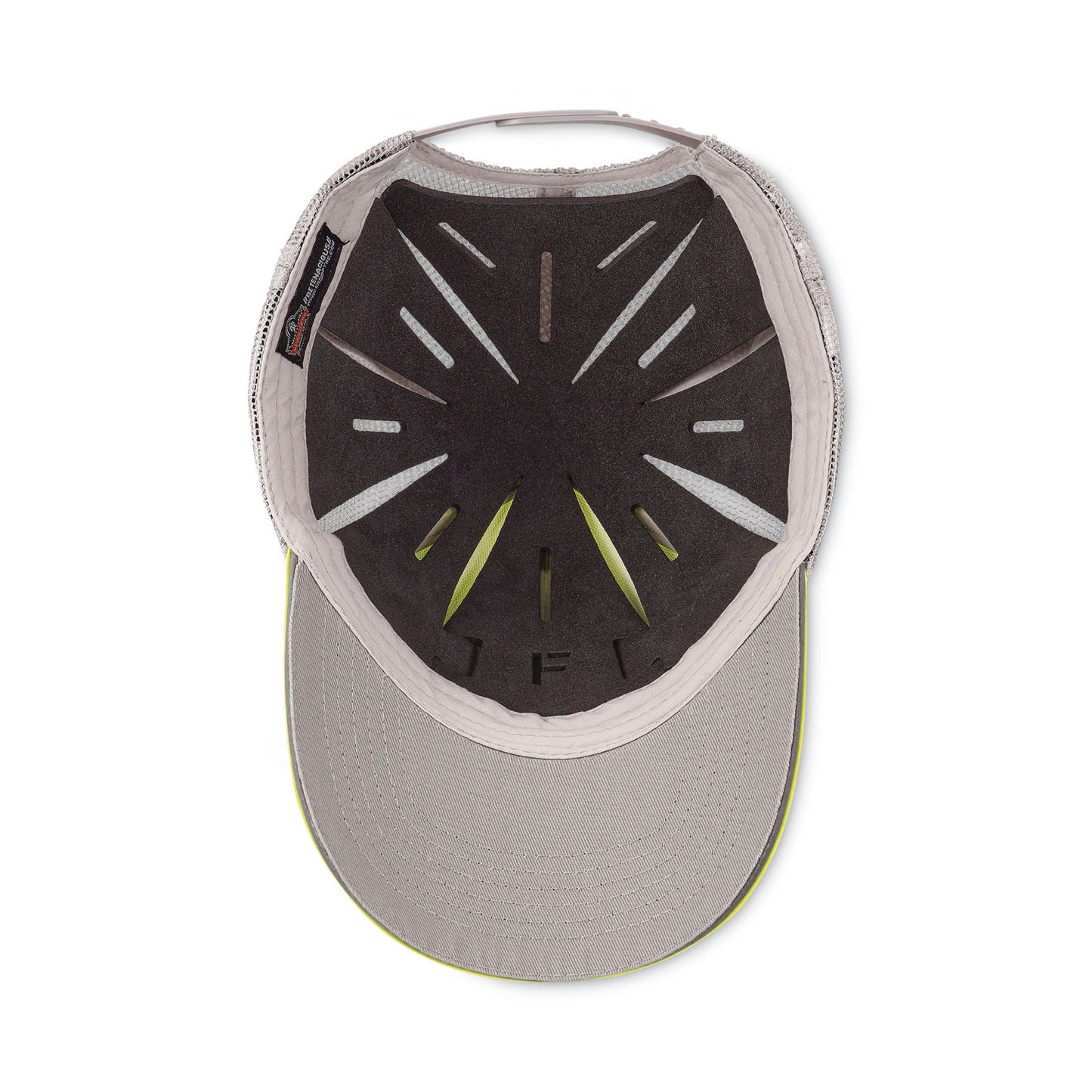 ergodyne Skullerz 8944 Soft Universal Bump Cap Insert, Black (23410)