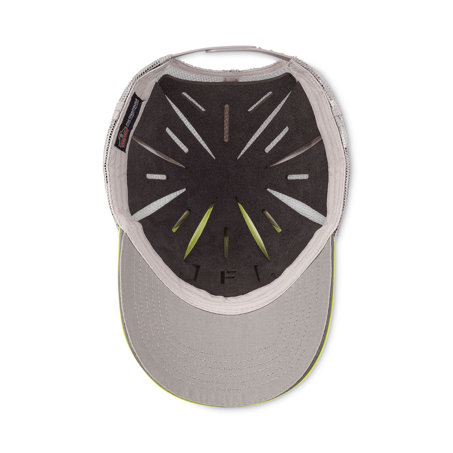 ergodyne Skullerz 8944 Soft Universal Bump Cap Insert, Black (23410)