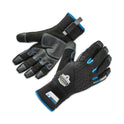 ergodyne ProFlex 818WP Thermal WP Gloves with Tena-Grip, Black, Large, Pair (17384)