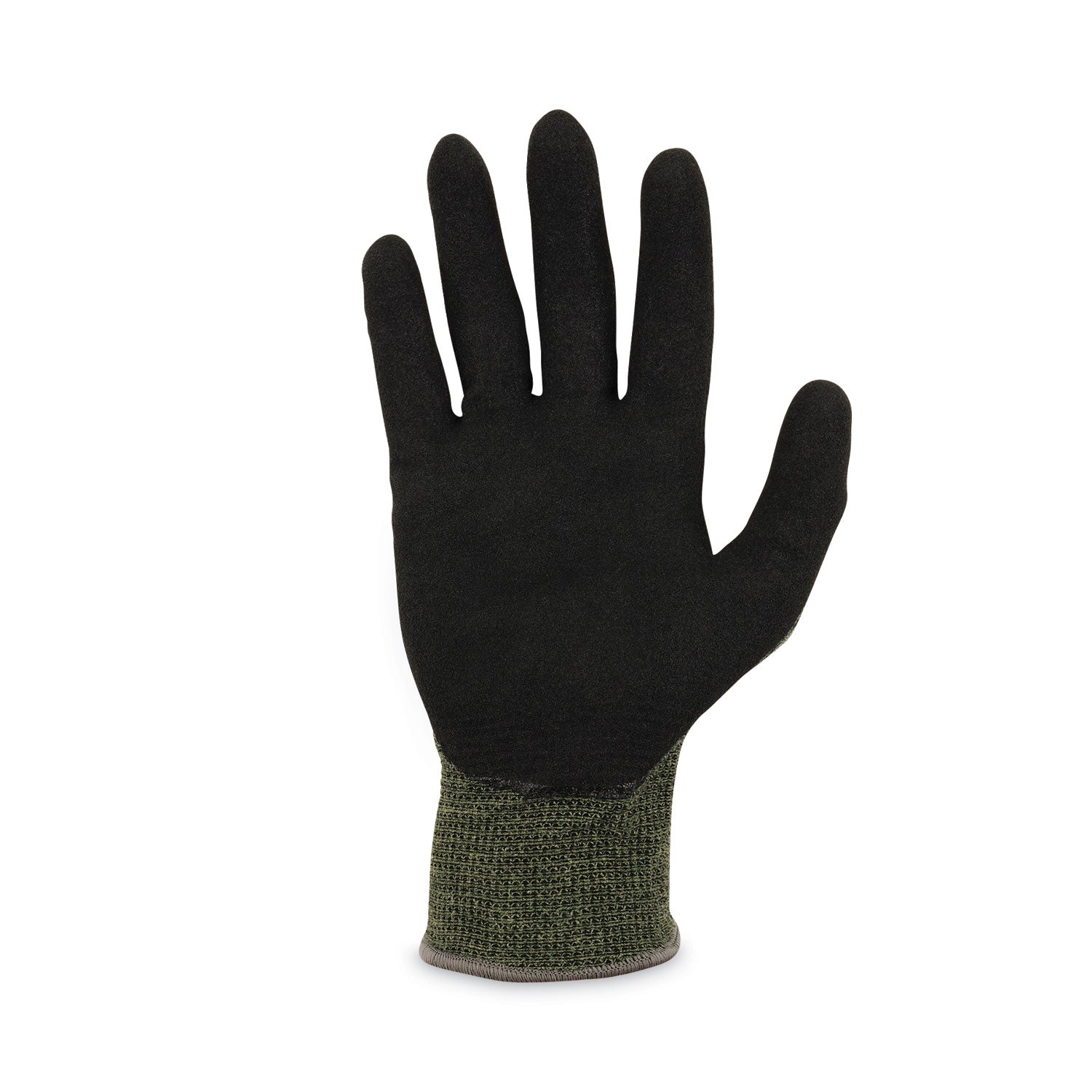 ergodyne ProFlex 7042 ANSI A4 Nitrile-Coated CR Gloves, Green, Medium, 12 Pairs/Pack (10333)