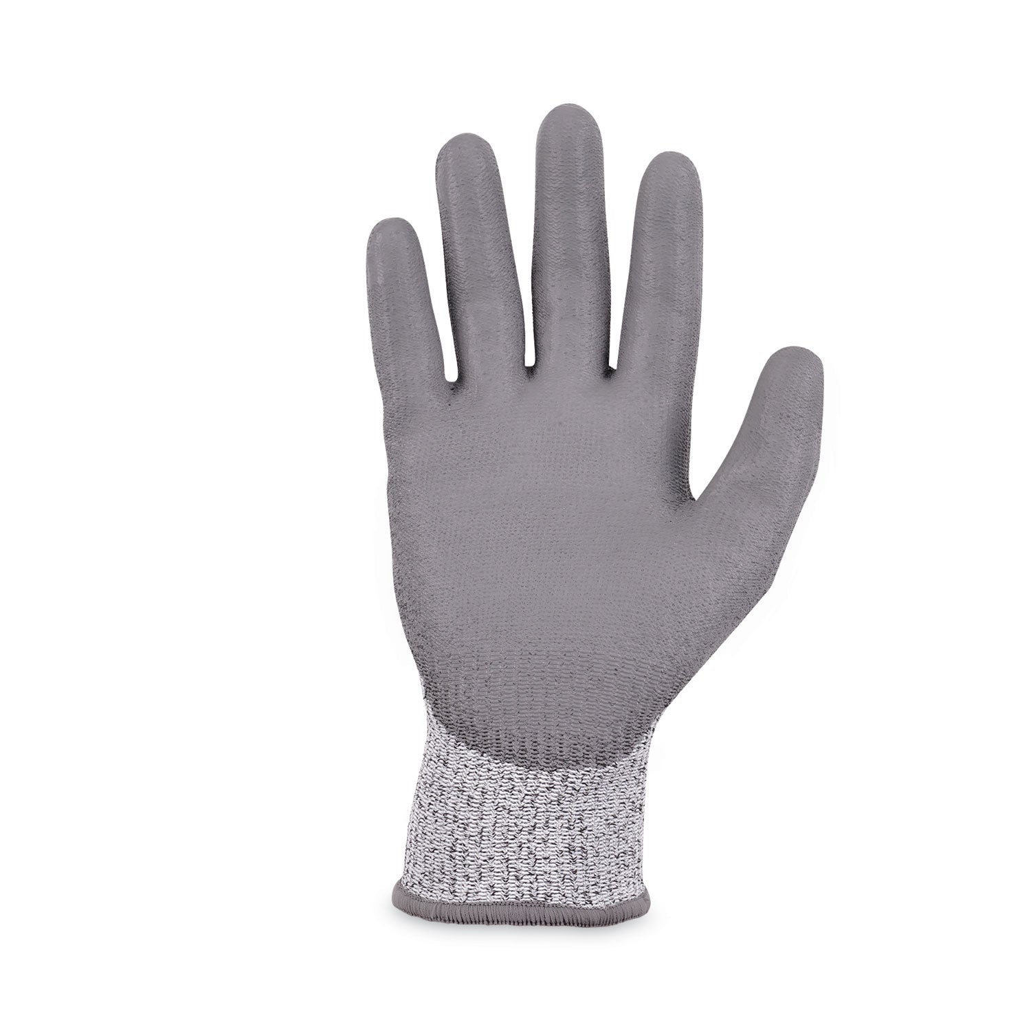 ergodyne ProFlex 7030 ANSI A3 PU Coated CR Gloves, Gray, 2X-Large, 12 Pairs/Pack (10456)