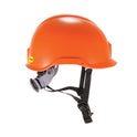 ergodyne Skullerz 8974-MIPS Class E Safety Helmet with MIPS Elevate Ratchet Suspension, Orange (60255)