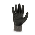 ergodyne ProFlex 7072 ANSI A7 Nitrile-Coated CR Gloves, Gray, Small, Pair (10312)