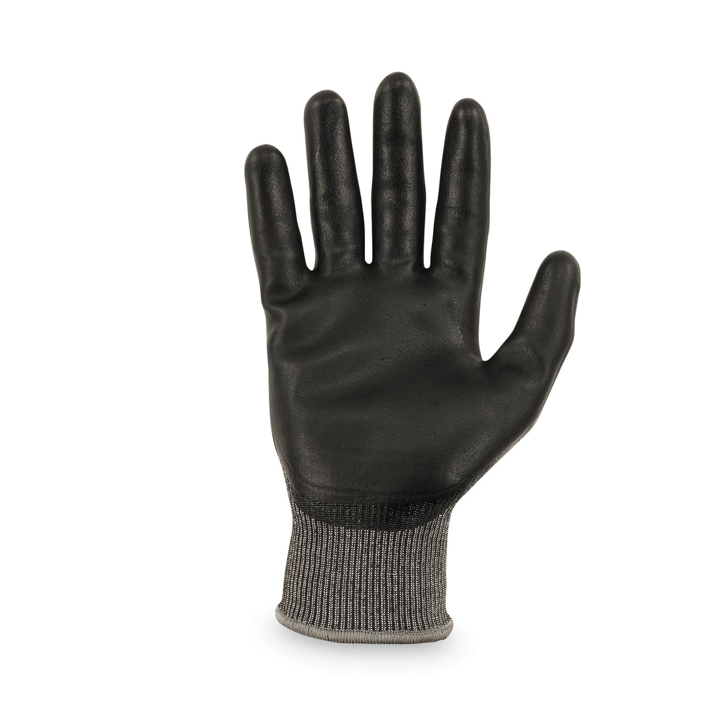 ergodyne ProFlex 7072 ANSI A7 Nitrile-Coated CR Gloves, Gray, Small, Pair (10312)
