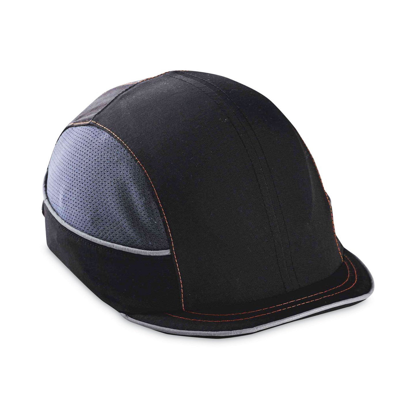 ergodyne Skullerz 8950 Bump Cap Hat, Micro Brim, Black (23342)