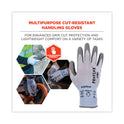 ergodyne ProFlex 7025 ANSI A2 PU Coated CR Gloves, Blue, 2X-Large, 12 Pairs/Pack (10426)