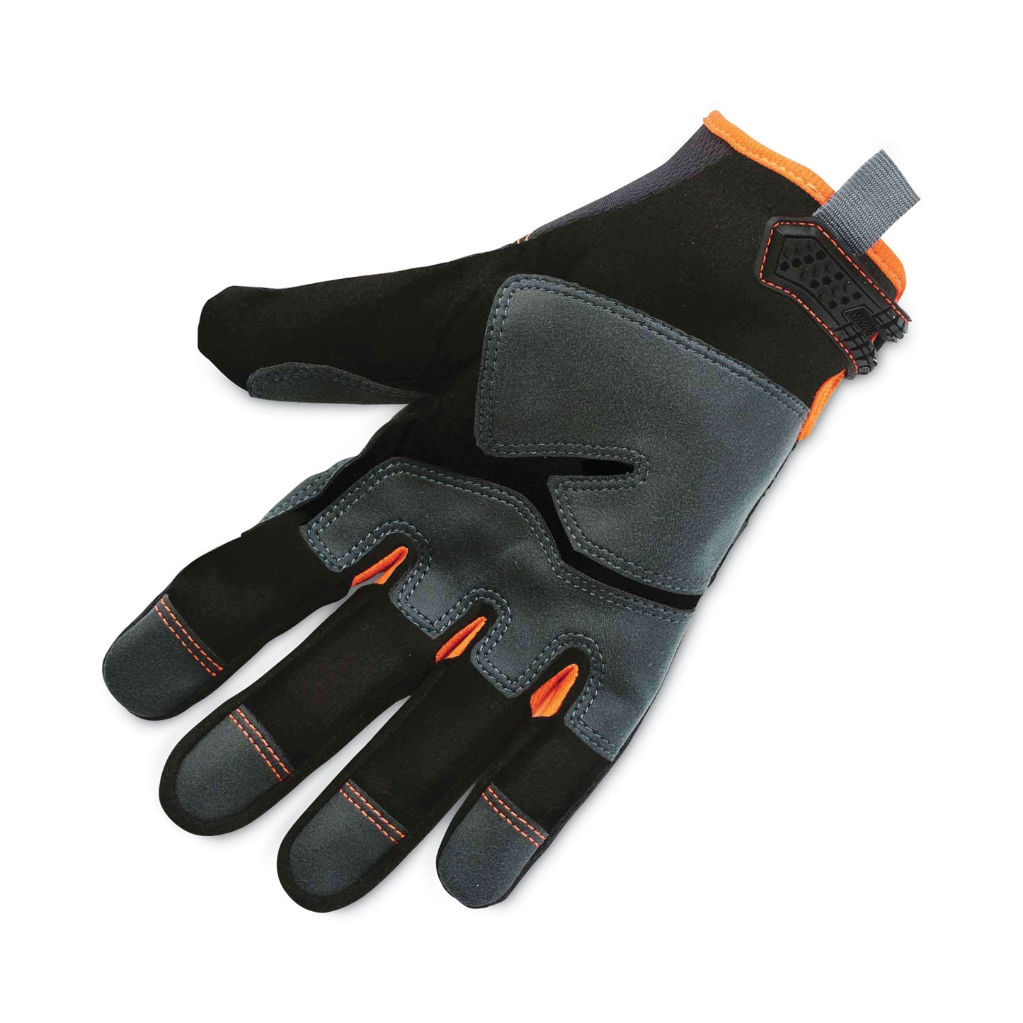 ergodyne ProFlex 810 Reinforced Utility Gloves, Black, Large Pair (17224)