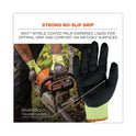 ergodyne ProFlex 7141 ANSI A4 DIR Nitrile-Coated CR Gloves, Lime, Large, Pair (17914)