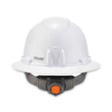 ergodyne Skullerz 8971 Class E Hard Hat Full Brim, White (60150)