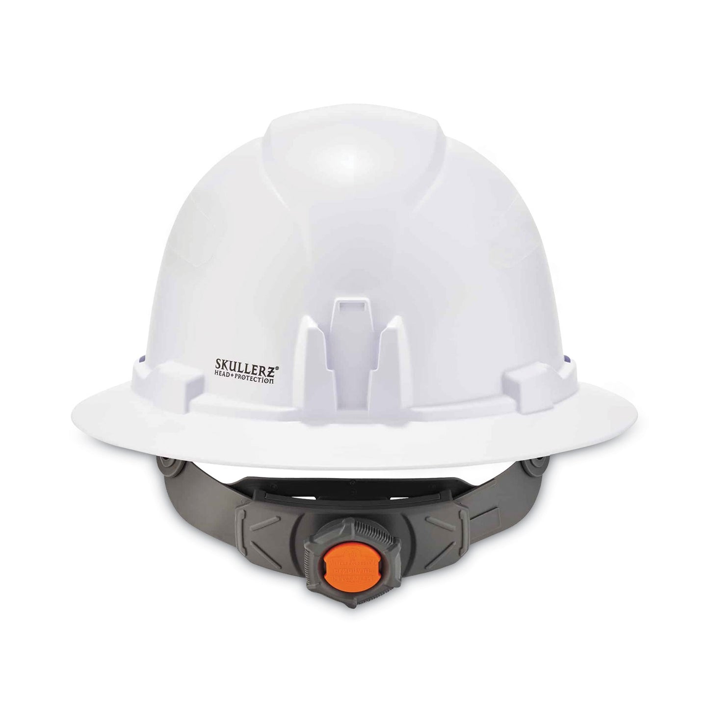 ergodyne Skullerz 8971 Class E Hard Hat Full Brim, White (60150)