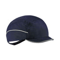 ergodyne Skullerz 8955 Lightweight Bump Cap Hat, Micro Brim, Navy (23332)