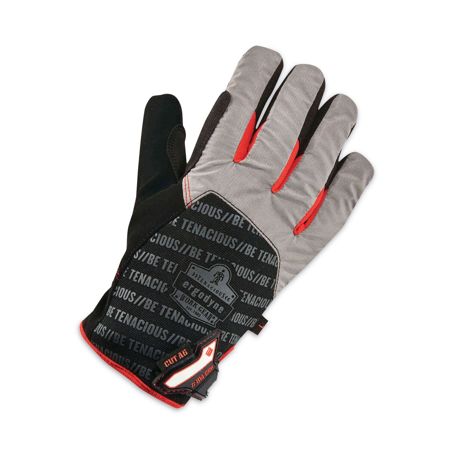 ergodyne ProFlex 814CR6 Thermal Utility and CR Gloves, Black, Small, Pair (17212)