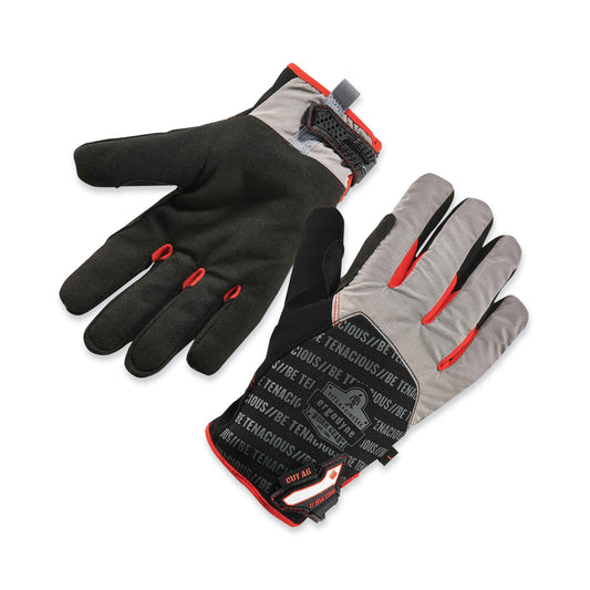 ergodyne ProFlex 814CR6 Thermal Utility and CR Gloves, Black, Small, Pair (17212)