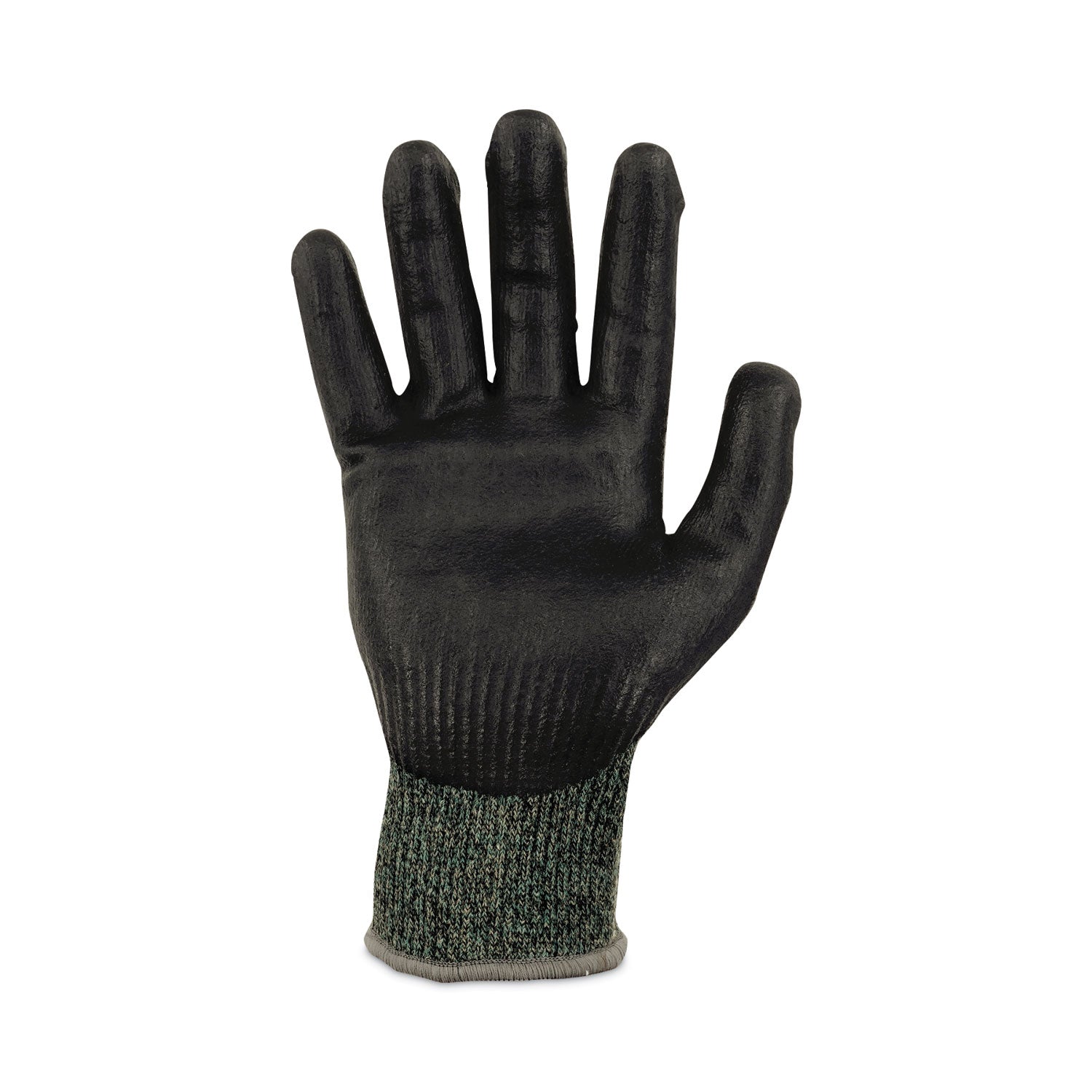 ergodyne ProFlex 7070 ANSI A7 Nitrile Coated CR Gloves, Green, Medium, 12 Pairs/Pack (18033)