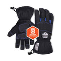 ergodyne ProFlex 819WP Extreme Thermal WP Gloves, Black, 2X-Large, Pair (17616)