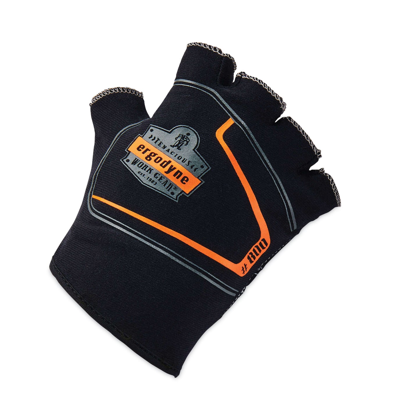 ergodyne ProFlex 800 Glove Liners, Black, Small/Medium, Pair (16104)