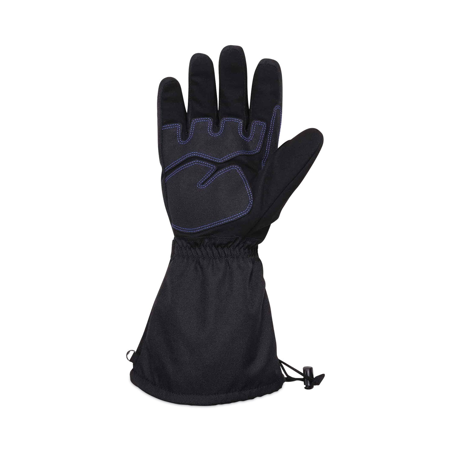 ergodyne ProFlex 825WP Thermal Waterproof Winter Work Gloves, Black, Medium, Pair (17603)