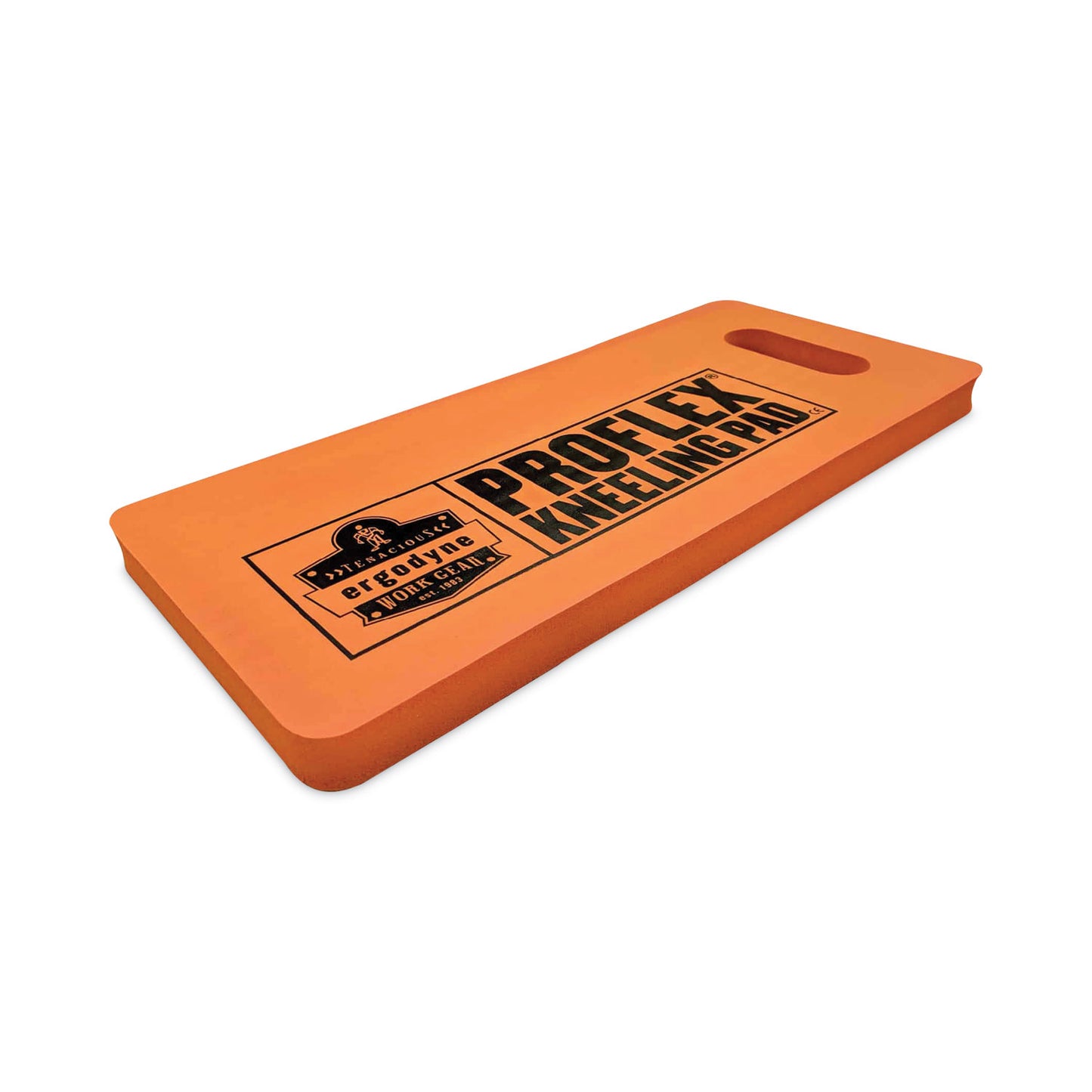 ergodyne ProFlex 375 Small Foam Kneeling Pad, 1", Small, Orange (18376)