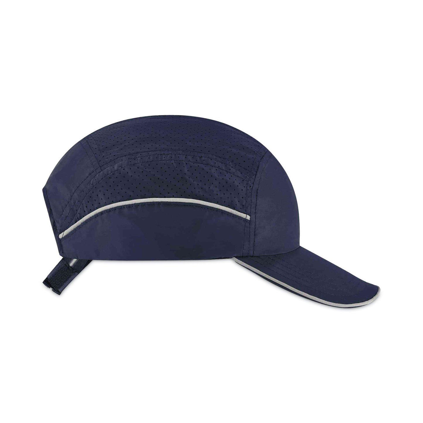 ergodyne Skullerz 8955 Lightweight Bump Cap Hat, Long Brim, Navy (23337)