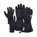 ergodyne ProFlex 825WP Thermal Waterproof Winter Work Gloves, Black, Medium, Pair (17603)