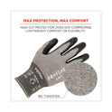 ergodyne ProFlex 7072 ANSI A7 Nitrile-Coated CR Gloves, Gray, X-Large, Pair (10315)