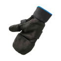 ergodyne ProFlex 816 Thermal Flip-Top Gloves, Black, Large, Pair (17344)