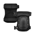 ergodyne ProFlex 435 Hinged Gel Knee Pad With Buckles, Hard Cap, Buckle Closure, One Size Fits Most, Black, Pair (18435)