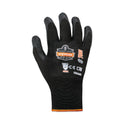 ergodyne ProFlex 7001 Nitrile-Coated Gloves, Black, Large, 144 Pairs/Pack (17854)