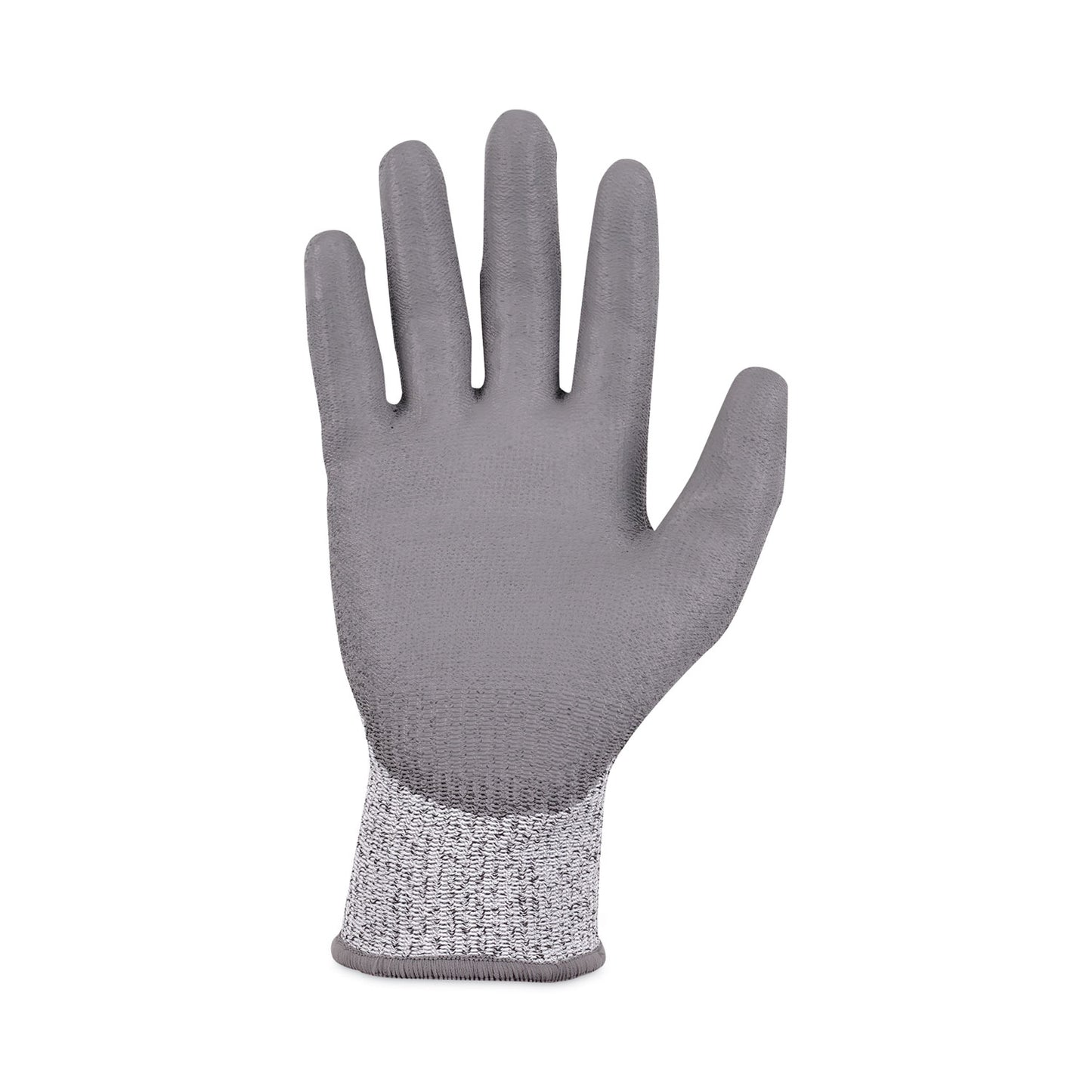 ergodyne ProFlex 7030 ANSI A3 PU Coated CR Gloves, Gray, Medium, Pair (10463)