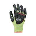 ergodyne ProFlex 7141 ANSI A4 DIR Nitrile-Coated CR Gloves, Lime, Small, Pair (17912)