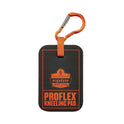 ergodyne ProFlex 365 Mini Foam Kneeling Pad, Carabiner, 1", Mini, Black (18565)